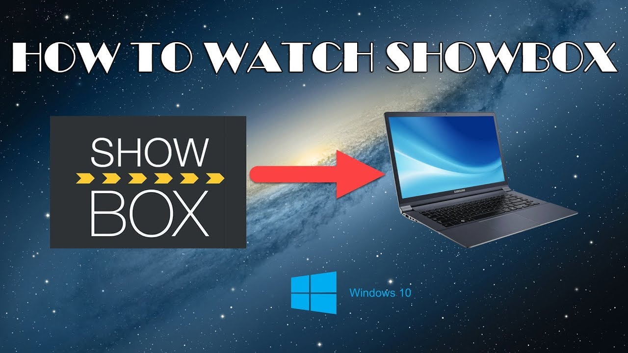 showbox for pc windows 10
